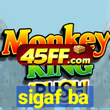 sigaf ba